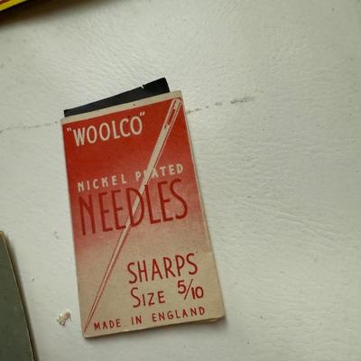 Assortment of needles