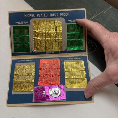 Assortment of needles
