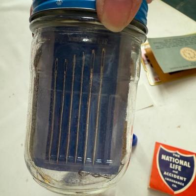 Assortment of needles