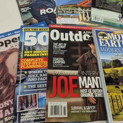 Outdoor National Parks Magazines