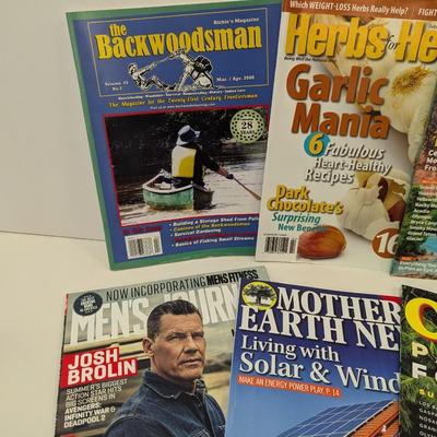Outdoor National Parks Magazines