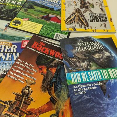 Outdoor National Parks Magazines