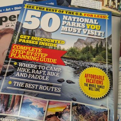 Outdoor National Parks Magazines