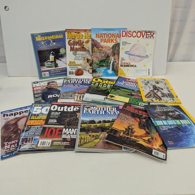 Outdoor National Parks Magazines