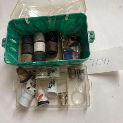 Thimbles and thread