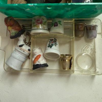 Thimbles and thread