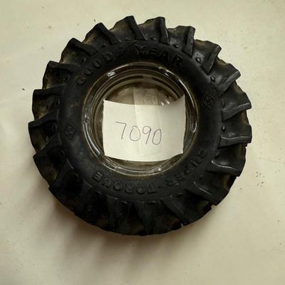 Goodyear tire ashtray
