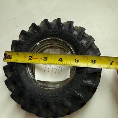 Goodyear tire ashtray