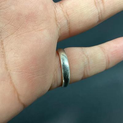 -25- KAMELEON | Sterling Art Deco Ring | Marked