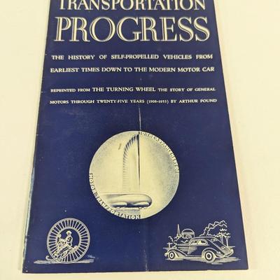 Transportation In Progress Brochure