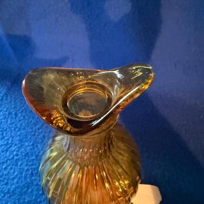 Amber Avon bottle-empty