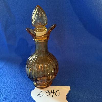 Amber Avon bottle-empty