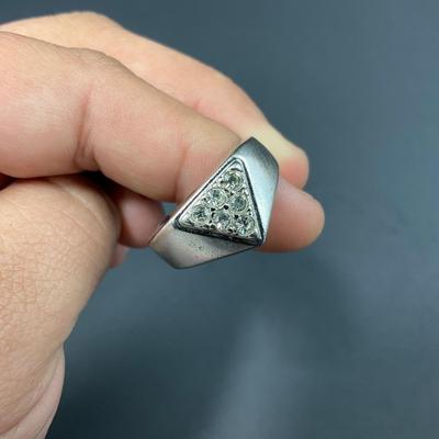-27- FINE JEWELRY | 18KT HGF Men’s Ring