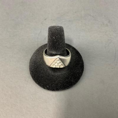 -27- FINE JEWELRY | 18KT HGF Men’s Ring