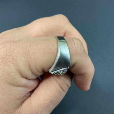 -27- FINE JEWELRY | 18KT HGF Men’s Ring