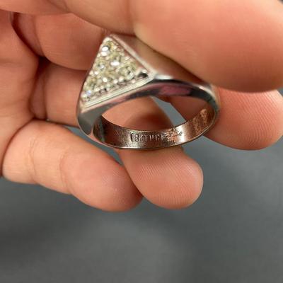 -27- FINE JEWELRY | 18KT HGF Men’s Ring