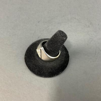 -27- FINE JEWELRY | 18KT HGF Men’s Ring