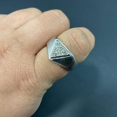 -27- FINE JEWELRY | 18KT HGF Men’s Ring