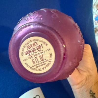 Avon skin so soft-empty bottle