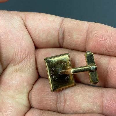 -28- CUFF LINKS | Swank 1/20 12 KGF