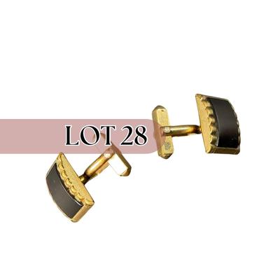 -28- CUFF LINKS | Swank 1/20 12 KGF