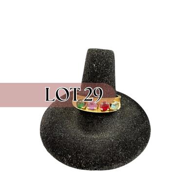 -29- FINE JEWELRY | 14KT Hallmark Ring