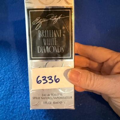 Elizabeth Taylor Brilliant White Diamonds-unopened box
