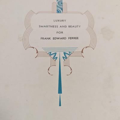 Duesenberg Motors Vintage Brochure