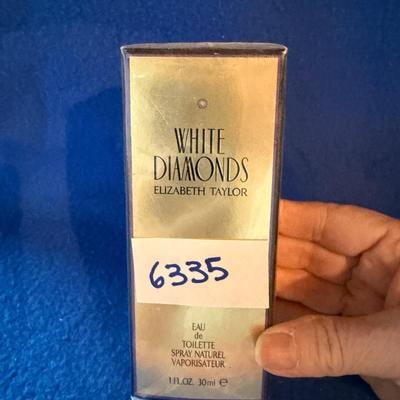 Elizabeth Taylor White Diamond-unopened box