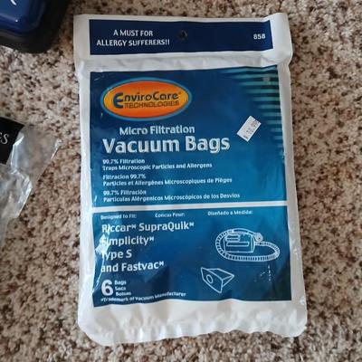 Ricar SupraLite Household Vacuum cleaner with filter bags