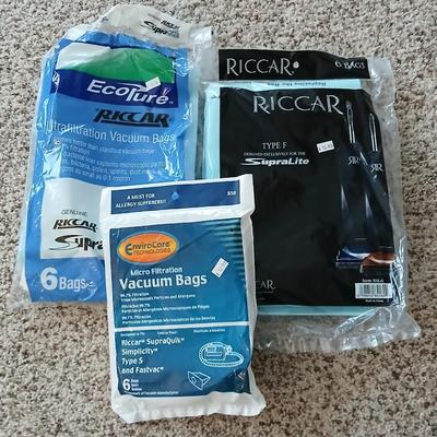 Ricar SupraLite Household Vacuum cleaner with filter bags