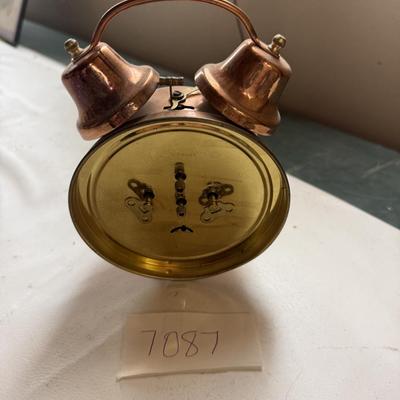 Vtg cooper alarm clock