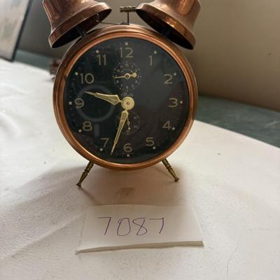 Vtg cooper alarm clock