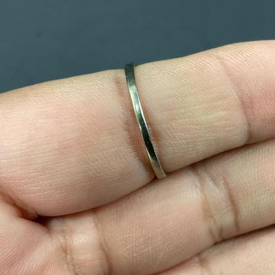 -34- FINE JEWELRY | 10K & Diamond Ring | Marked