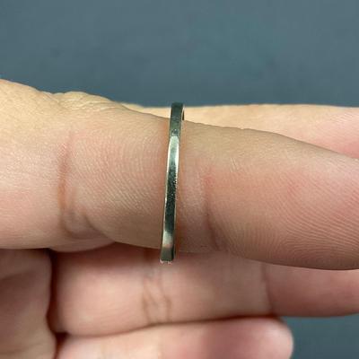 -34- FINE JEWELRY | 10K & Diamond Ring | Marked