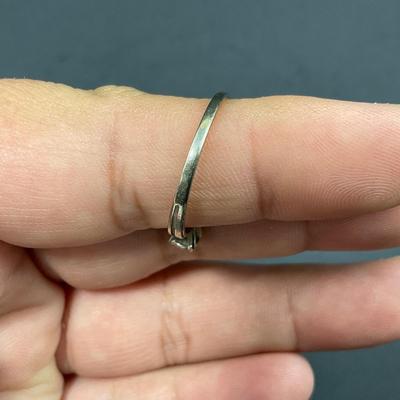 -34- FINE JEWELRY | 10K & Diamond Ring | Marked