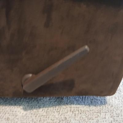 3-way Rocker Recliner Flat Suede Chocolate