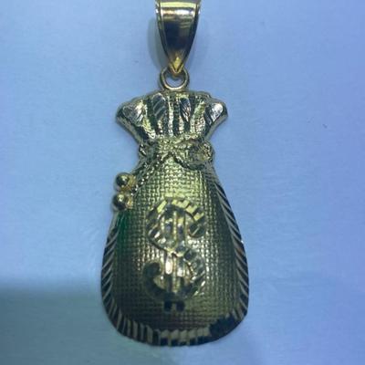 Gold medalion 10 k