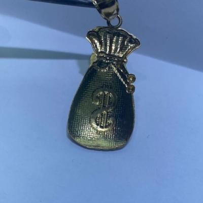 Gold medalion 10 k