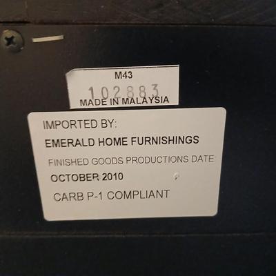 Emerald Home Furnishings one drawer nightstand