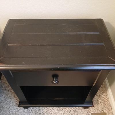 Emerald Home Furnishings one drawer nightstand