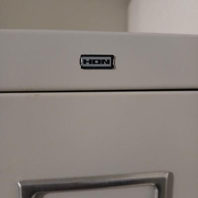Metal 4 drawer Hon File cabinet