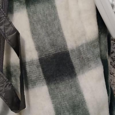Brand new Sunbeam cuddle-up Heated throw with homemade Afghan