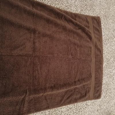 4 large brown bath towels washcloths and hand towels Simply soft & Elegant Home