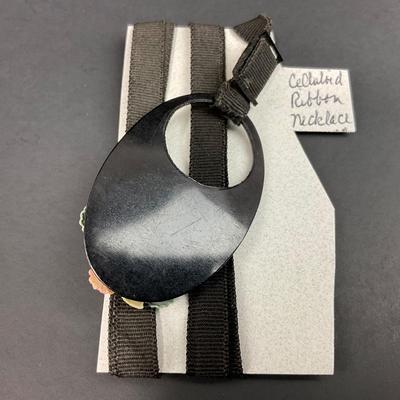 -40- JEWELRY | Celluloid Pieces & Shell Brooch