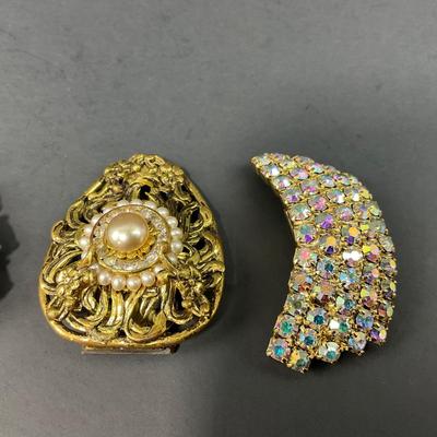 -41- JEWELRY | Fur/Dress Clips
