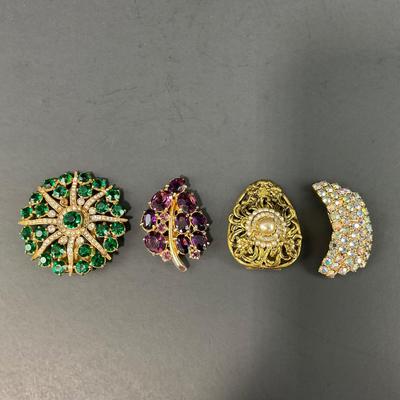 -41- JEWELRY | Fur/Dress Clips