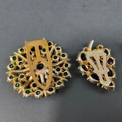 -41- JEWELRY | Fur/Dress Clips