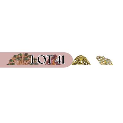 -41- JEWELRY | Fur/Dress Clips