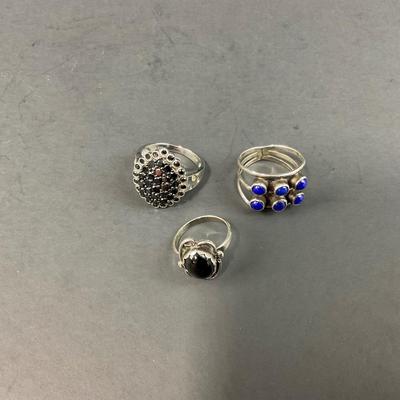 -42- FINE JEWELRY | Sterling Rings